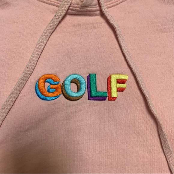 AUTHENTIC golf block letter hoodie!! - Picture 4 of 4